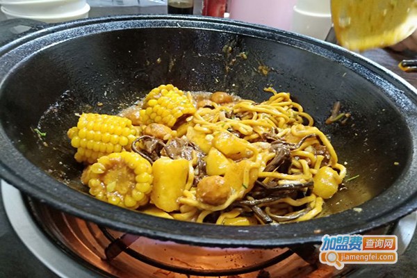 一方田铁锅焖面加盟费
