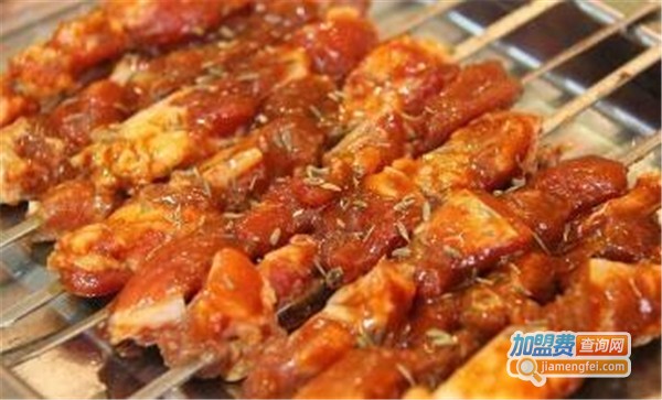 阿三烧烤家常菜加盟费