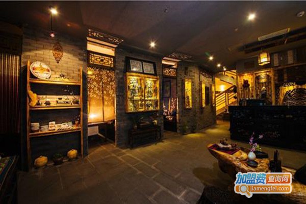 半山茶社加盟门店