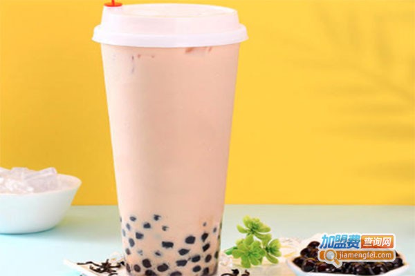 汇茶金焦珍珠奶茶加盟费