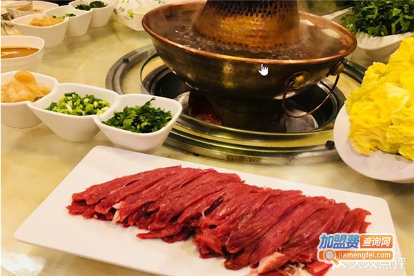 老东站涮肉加盟费