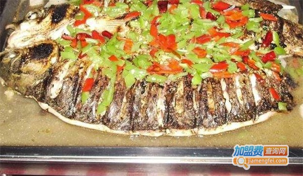 海林天烤全鱼加盟费