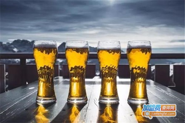 贝尔克啤酒加盟费