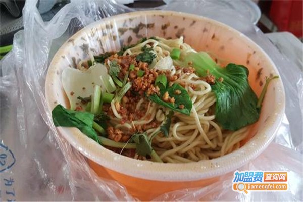 三爽渝家重庆豌杂面加盟费