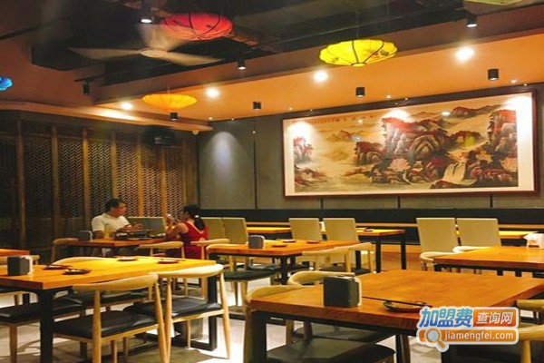 巫山小馆加盟费