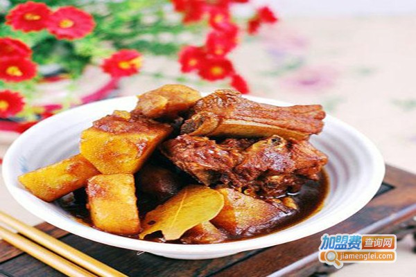 李万家的排骨加盟费