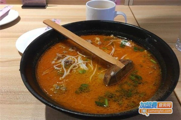 粉勺泰式汤粉加盟费