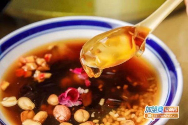 山楂与薄荷冰粉加盟