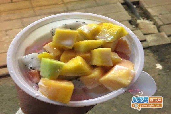 越南水果捞加盟费