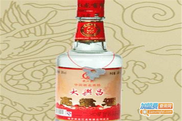 大兴昌白酒加盟费