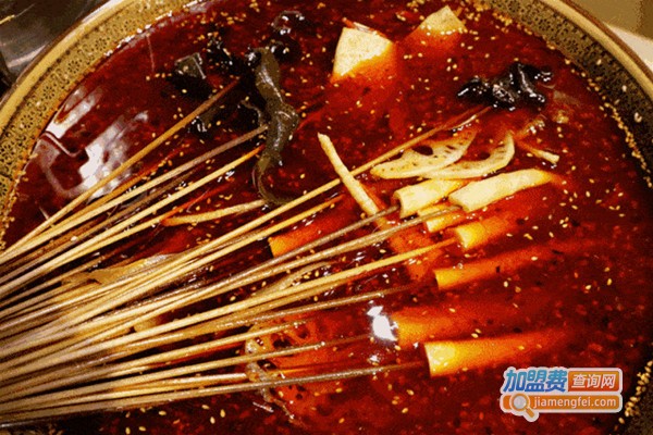 觅香老成都串串香加盟门店