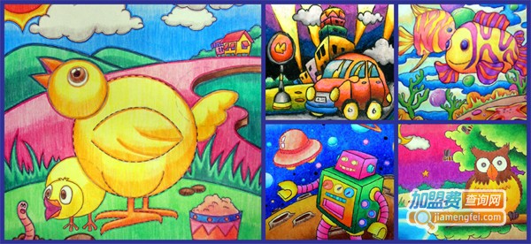 多乐宝美术培训加盟费