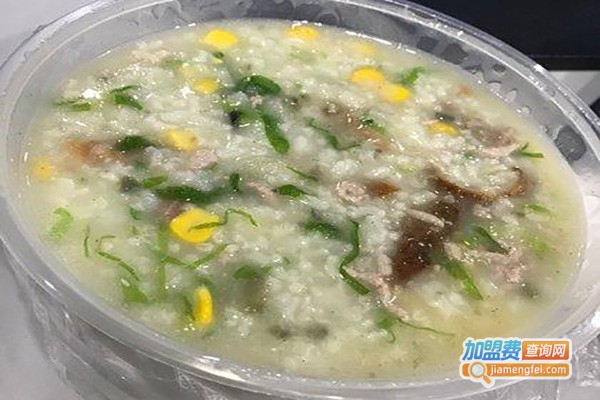 栩鲜粥坊加盟费