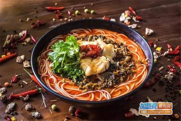 方盐胡辣壳米线加盟费