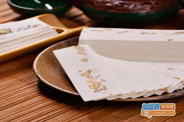 王茂生桃片糕加盟费