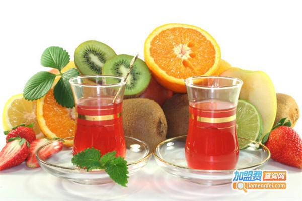 青春茶水果茶加盟费