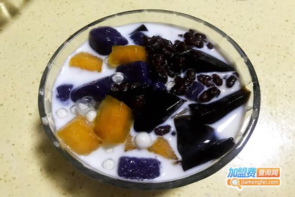 一龙烧仙草加盟门店