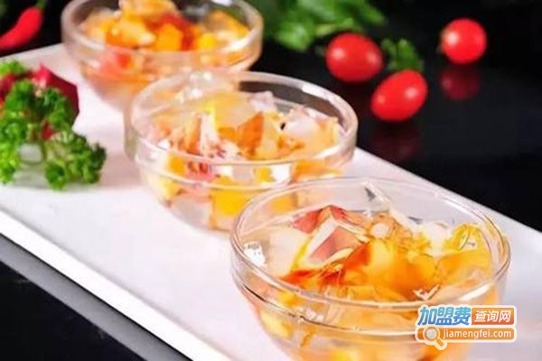 食冰记水果冰粉加盟门店