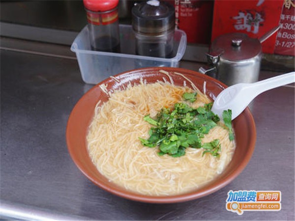 黎一碗大碗手工面加盟门店