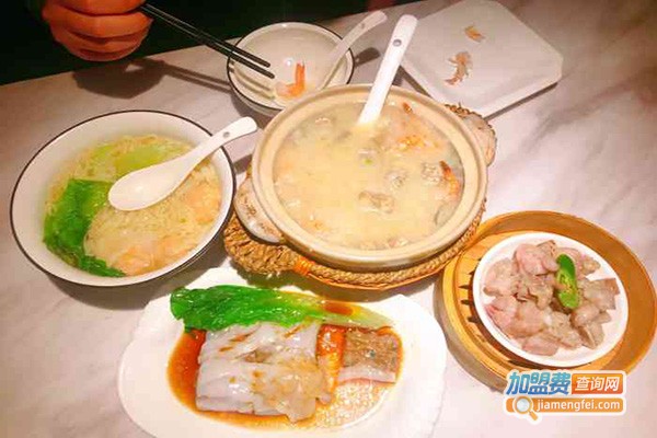 谷老六港式砂锅粥加盟费