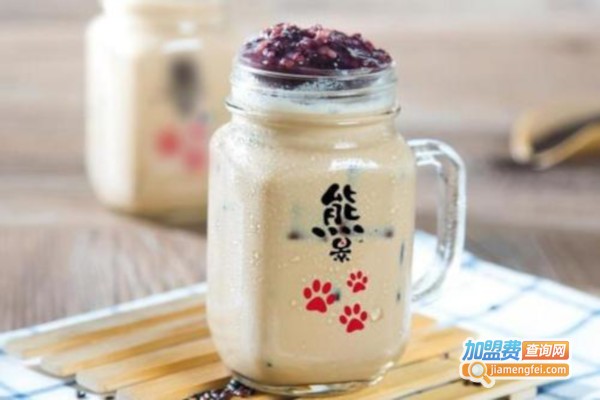 熊景奶茶加盟费
