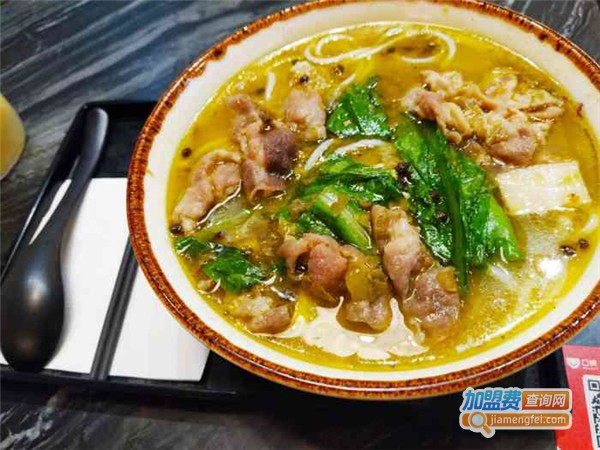 捌月柒王子米线加盟门店