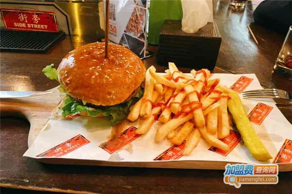 SideStreet街旁加盟费