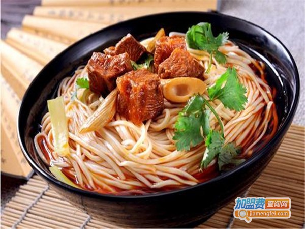 草根手工面加盟门店