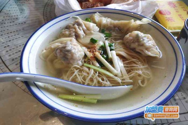 胡洪面馆加盟费