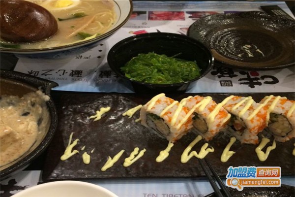 味蔵日本料理加盟费