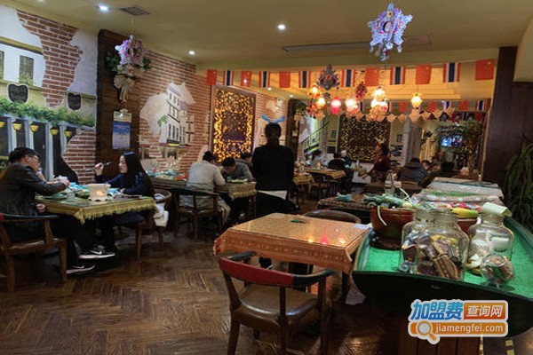 尚俚东南亚风情餐厅加盟费