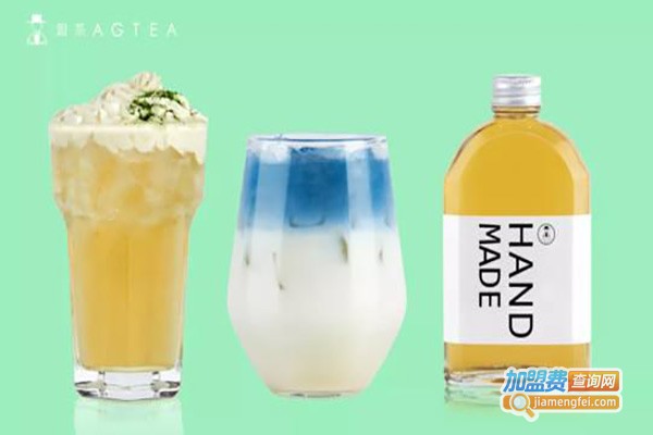 银茶AGTEA加盟