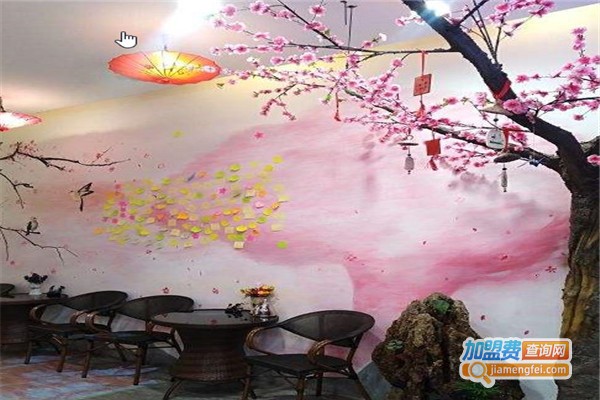 十渡十里桃花观景美食餐厅加盟费