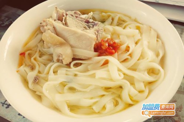 弄堂鸡汤面加盟费