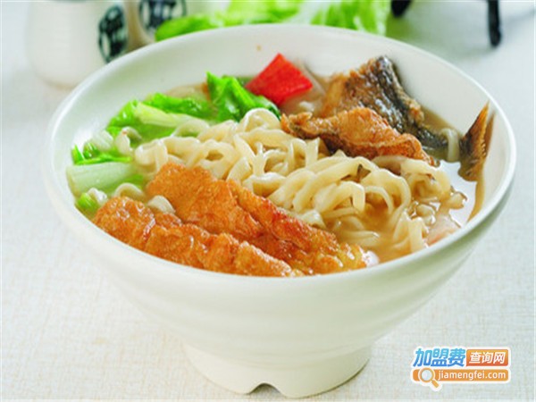 台州老六海鲜面馆加盟门店