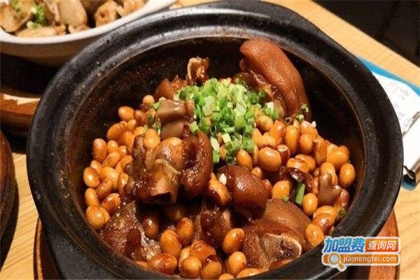 煲煲口福创意融合菜加盟费