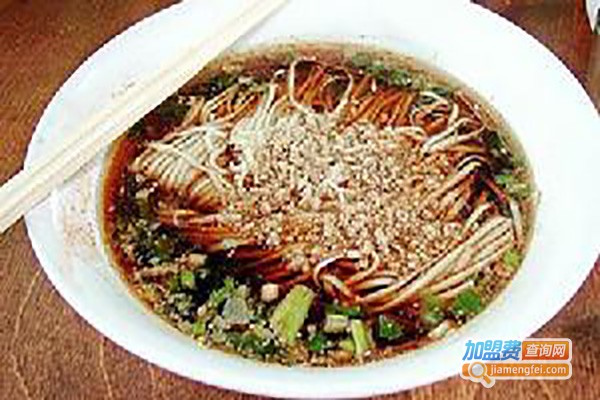 蓉一麦渣渣面加盟费