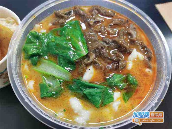 何记鳝鱼面馆加盟费