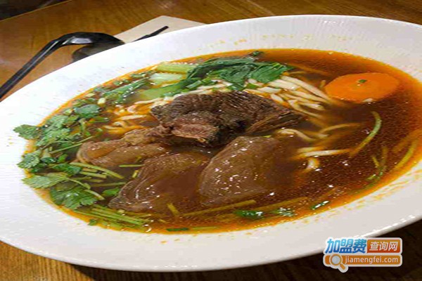 胡舍台湾私房牛肉面加盟门店