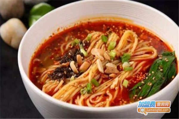 三爽渝家重庆豌杂面加盟费