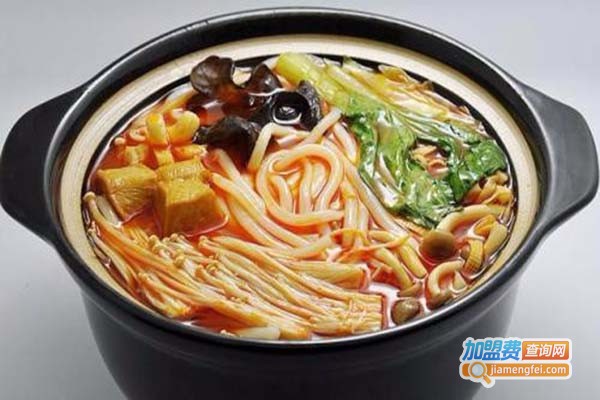 老马家米线加盟门店