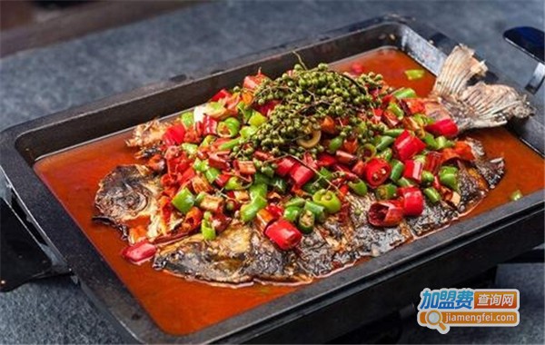 一品鲜•麻辣香锅烤鱼加盟