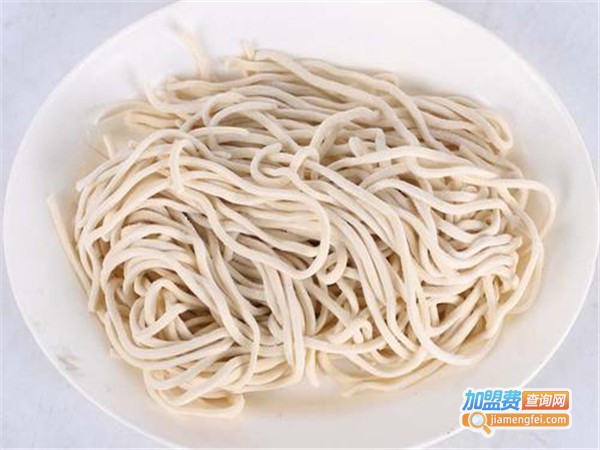 许记手工面