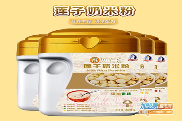 孝氏婴儿米粉加盟费