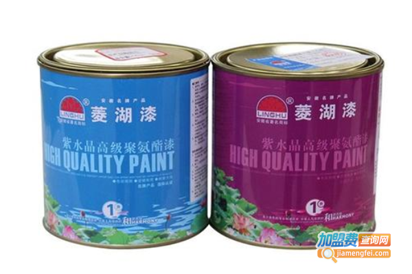 菱湖油漆加盟费