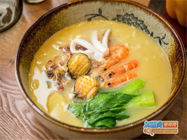 台州老六海鲜面馆加盟门店