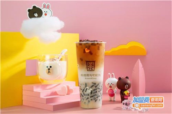 布朗熊&茶加盟费