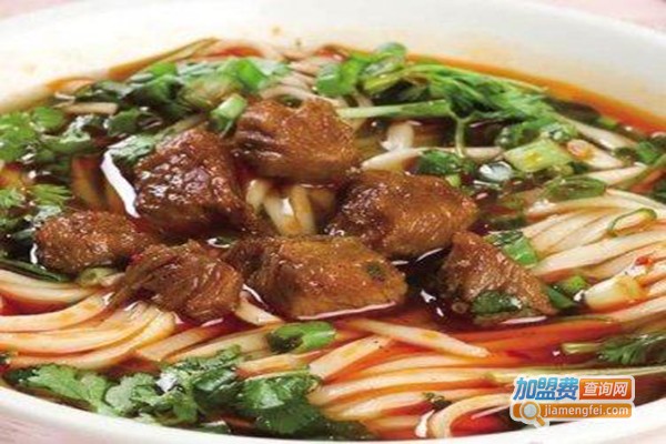 巭长安大块牛肉面加盟门店