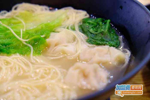 两广人蛋面世家加盟费