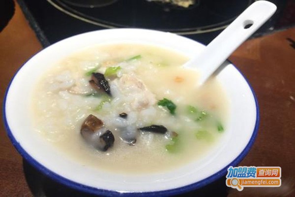 永记深海鱼粥加盟门店